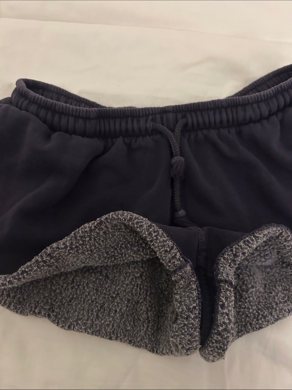 Brandy Melville navy mini shorts - Picture 6 of 6
